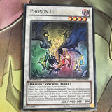 PRIO-EN055/MP15 YuGiOh PHONON PULSE DRAGON Rare 1st Edition/UNL VG Condition