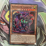 OP21-EN008 Scareclaw Kashtira Super Rare Unlimited Edition NM Yugioh Card