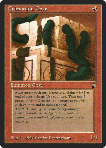 Primordial Ooze - Legends Excellent Magic MTG