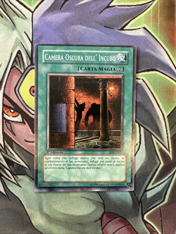 SD3-EN022 Dark Room Of Nightmare Common 1st Edition NM Yugioh Card