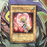 SD8-EN004 Harpie Girl Common 1st Edition NM Yugioh Card