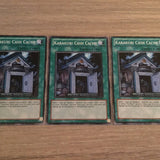 STOR-EN052 3x Karakuri Cash Cache Common Yugioh Card 1st Edition NM
