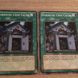 STOR-EN052 3x Karakuri Cash Cache Common Yugioh Card 1st Edition NM
