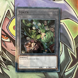 SDCH-ENT01 Token Super Rare 1st Edition NM Yugioh Card