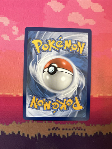 Pokemon Card Greavard Obsidian Flames Cosmo Holo 100/197 Near Mint (back)