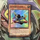 SDGR-EN002 Geargiattacker Super Rare 1st Edition NM Yugioh Card