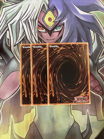 SDCR-EN025 x3 D.D.R. - Different Dimension Reincarnation Common Exc Yugioh (back)