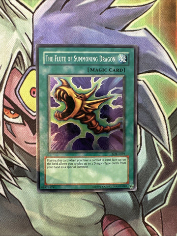 SDK-E039 The Flute Of Summoning Kuriboh Super Rare Unl Edition NM Yugioh Card