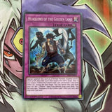 SESL-EN033 Huaquero Of The Golden Land Secret Rare 1st Edition NM Yugioh Card