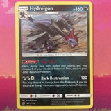 Pokemon Card Hydreigon Crimson Invasion Cracked Ice Holo Rare 62/111 Near Mint