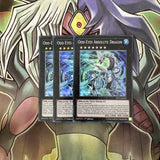 PEVO-EN033 x3 Odd-Eyes Absolute Dragon Super Rare Excellent Condition Yugioh