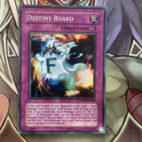 RP02-EN045 Destiny Board Super Rare Unl Edition Near Mint Yugioh