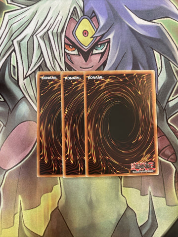 SDCL-EN017 x3 Mathematician Common Excellent Condition Yugioh (back)