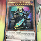 STP1-EN016 GRAVEKEEPER'S ORACLE SPEED DUEL CARD FRESHLY PULLED FROM PACK Yugioh