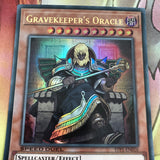 STP1-EN016 GRAVEKEEPER'S ORACLE SPEED DUEL CARD FRESHLY PULLED FROM PACK Yugioh