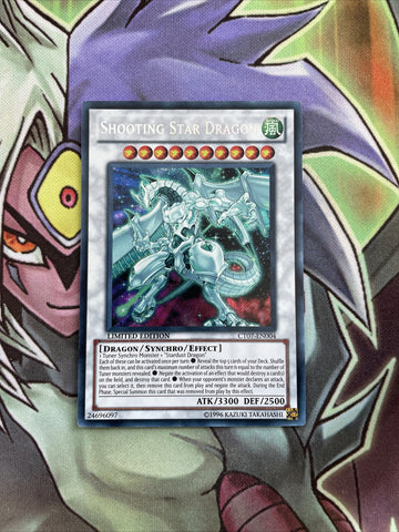 CT07-EN004 Shooting Star Dragon Secret Rare Limited Edition Near Mint Yugioh