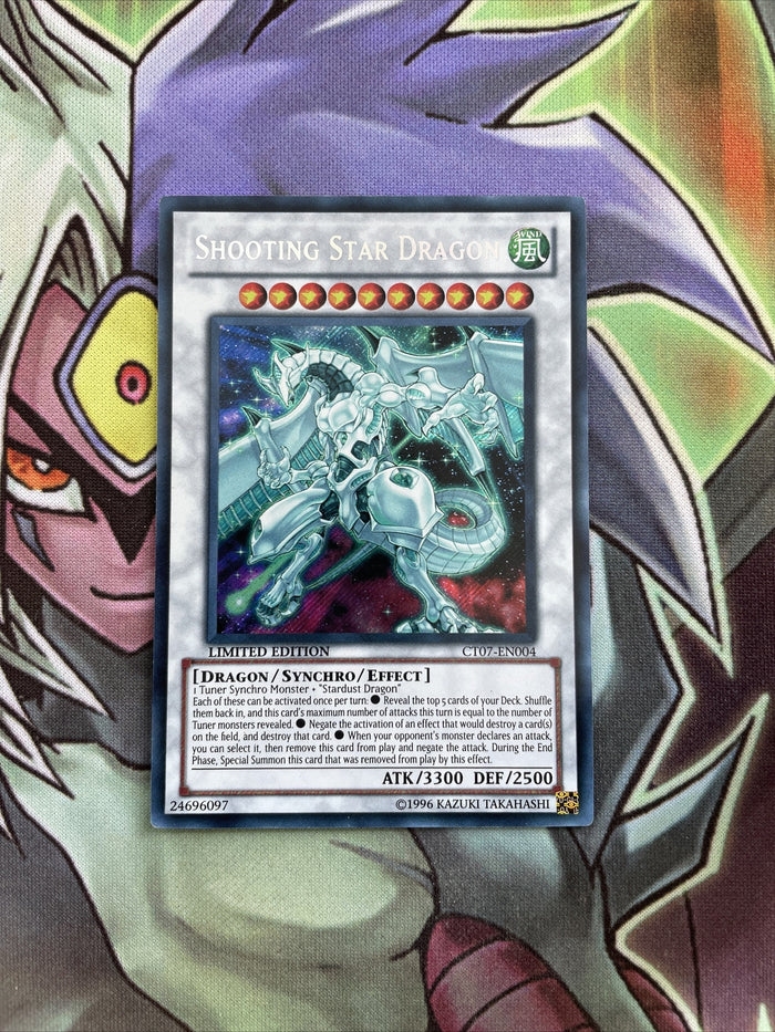 CT07-EN004 Shooting Star Dragon Secret Rare Limited Edition Near Mint Yugioh