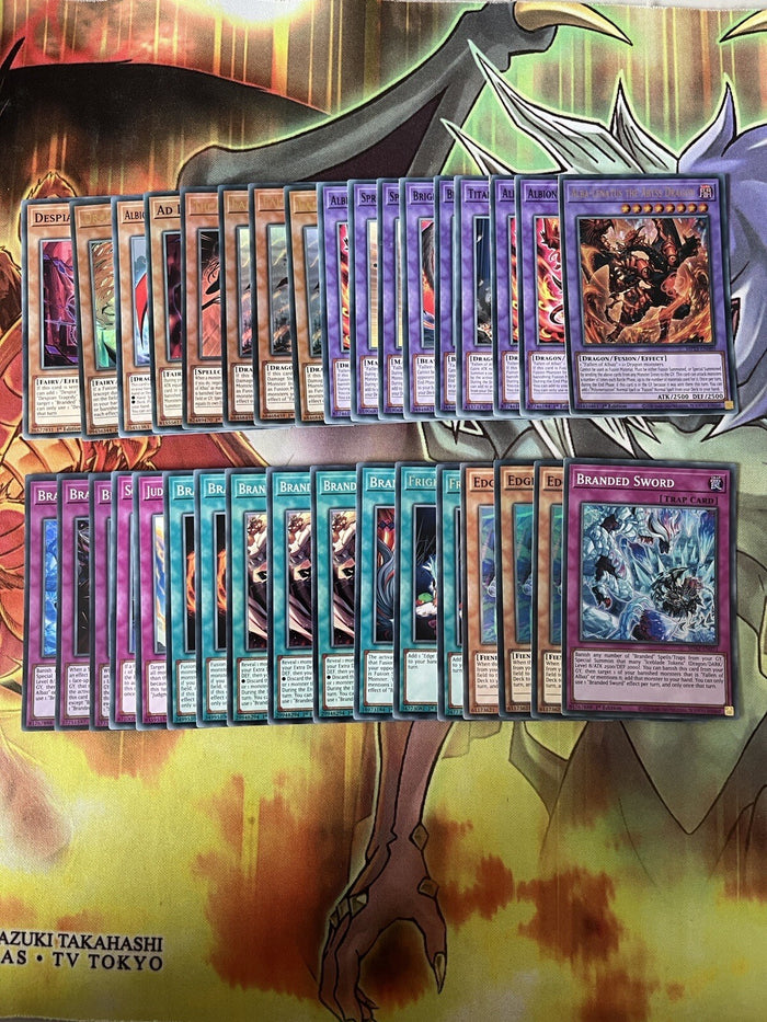 Deck Albaz Yugioh 34 Cards