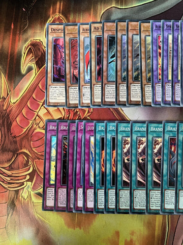 Deck Albaz Yugioh 34 Cards (back)