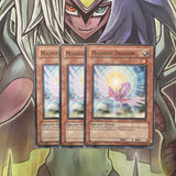 DP09-EN008 x3 Majestic Dragon Common Excellent Condition Yugioh