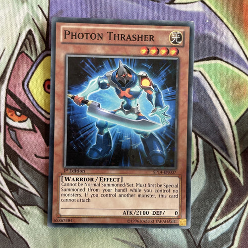 SP14-EN007 Photon Trasher Starfoil 1st Edition NM Yugioh Card