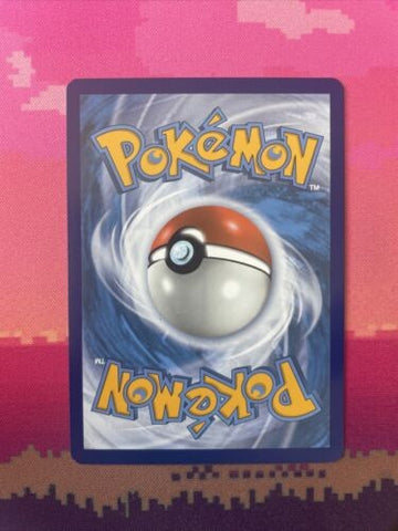 Pokemon Card Jirachi Team Up Rare 99/181 Near Mint (back)