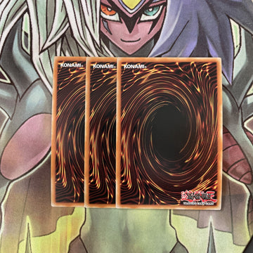 DUDE-EN029 x3 Gate Blocker Ultra Rare Excellent Condition Yugioh (back)