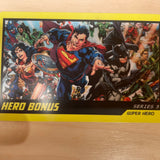 DC Comics Coin Pusher Cards Series 3 Hero Bonus