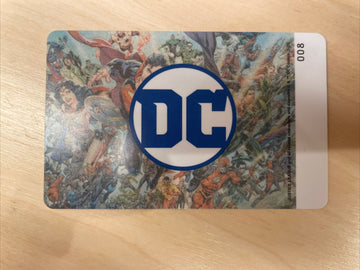 DC Comics Coin Pusher Cards Series 3 Hero Bonus (back)