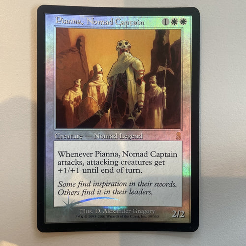 Pianna, Nomad Captain - Odyssey FOILExcellent Magic MTG