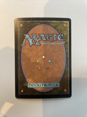 Pianna, Nomad Captain - Odyssey FOILExcellent Magic MTG (back)
