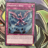 BOSH-EN069 Dragon's Bind Common 1st Edition NM Yugioh Card