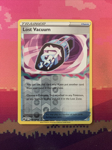 Pokemon Card Lost Vacuum Crown Zenith Reverse Holo 135/159 NM
