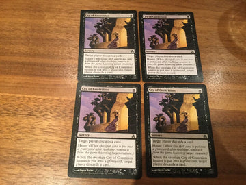 x4 Cry Of Contrition - Guildpact Excellent Magic MTG
