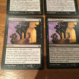 x4 Cry Of Contrition - Guildpact Excellent Magic MTG