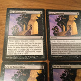 x4 Cry Of Contrition - Guildpact Excellent Magic MTG