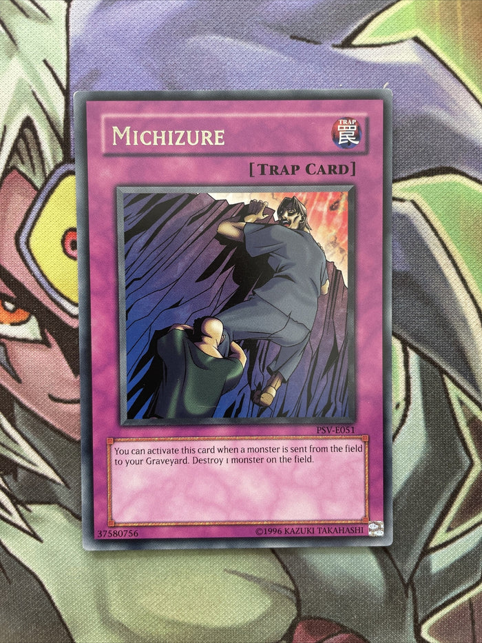 PSV-E051 Michizure Rare Unlim Edition NM Yugioh