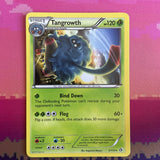 Pokemon Card Tangrowth Legendary Treasures Rare 2/113 NM