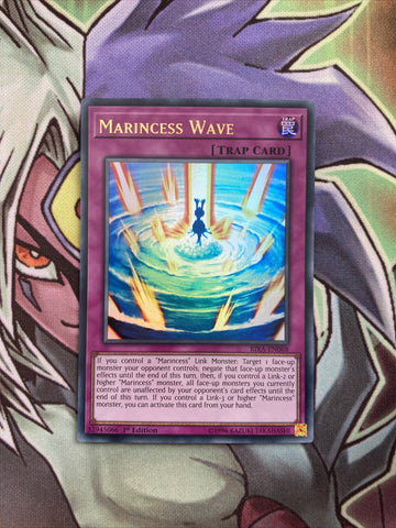RIRA-EN068 Marincess Wave Ultra Rare 1st Edition NM Yugioh Card