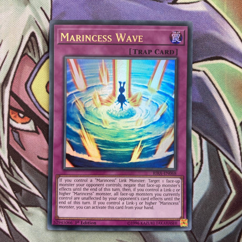 RIRA-EN068 Marincess Wave Ultra Rare 1st Edition NM Yugioh Card