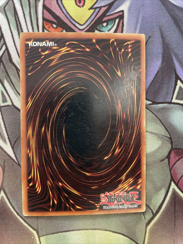 DP05-EN030 Eternal Dread Super Rare 1st Edition NM Yugioh Card (back)