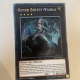 SHVA-EN017 Outer Entity Nyarla Secret Rare 1st Edition Yu-Gi-Oh!