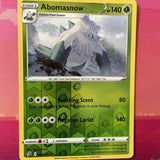 Pokemon Card Abomasnow Rebel Clash Reverse Holo Rare 013/192 Near Mint
