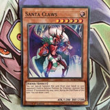 AC18-EN012 Santa Claws Super Rare 1st Edition Near Mint Yugioh Card