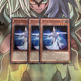 LCYW-EN201 x3 Mystic Swordsman LV4 Common Excellent Condition Yugioh
