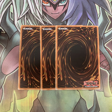 LCYW-EN201 x3 Mystic Swordsman LV4 Common Excellent Condition Yugioh (back)
