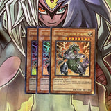 SD09-EN001 x3 Super Conductor Tyranno Ultra Excellent Condition Yugioh