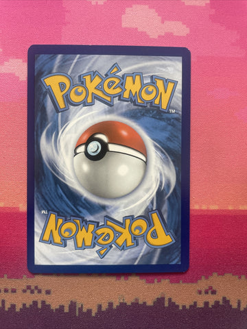 Pokemon Card Zarude Crown Zenith Reverse Holo Rare 016/159 NM (back)