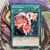 OP22-EN024 Evo-Force Common Unlimited Edition NM Yugioh Card