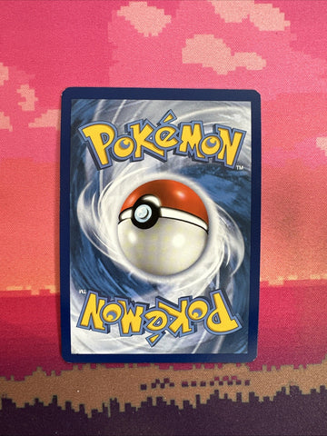 Pokemon Card Staryu Crimson Invasion Reverse Holo 15/111 NM (back)